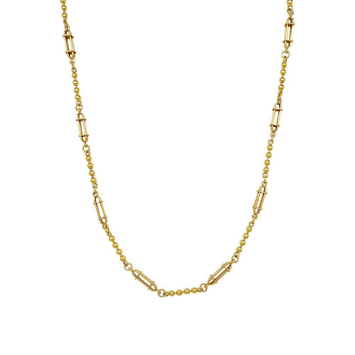 Collier Sautoir en or jaune. 58 Facettes 30199