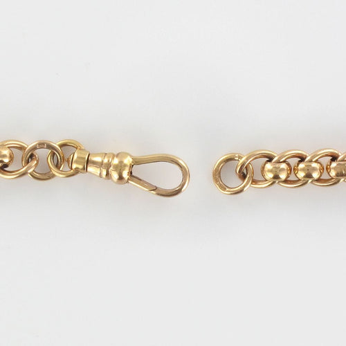 Collier Chaine ancienne Or rose 58 Facettes CVCO1