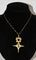 Pendentif Croix d'Agadez en or JAUNE 58 Facettes 368