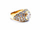 Bague 52 Bague Solitaire Or jaune Diamant 58 Facettes 990408CN