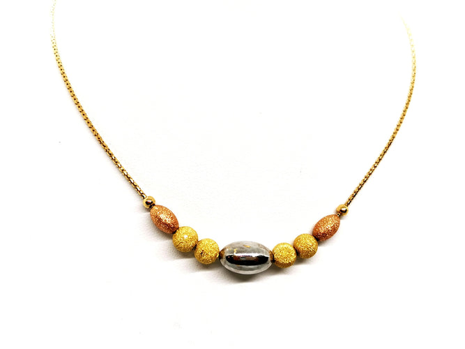 Collier Collier Or jaune 58 Facettes 1132909CD