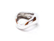 Bague 51 Fred Bague Mouvementé Or blanc 58 Facettes 00700CN