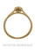 Bague 55 Solitaire moderne 0.20 carat 58 Facettes 21551