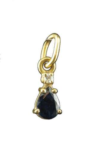 Pendentif Pendentif saphir et diamant 58 Facettes 3751