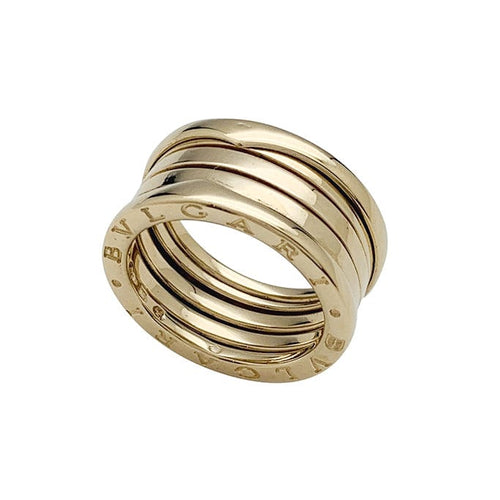 Bague 55 Bague Bulgari, "B.Zero1", or jaune. 58 Facettes 30159