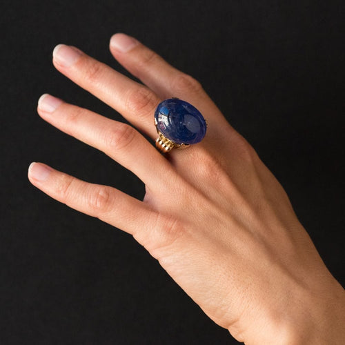Bague 50 Bague tanzanite vintage 58 Facettes 19-427-50