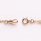 Collier Chaîne ancienne en or rose 58 Facettes 20-078