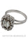 Bague 54 Bague ancienne diamants 58 Facettes 34411