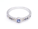 Bague 54 Isabelle Langlois Bague Or blanc Diamant 58 Facettes 06206CD