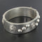 Bracelet Bracelet ancien jonc argent décoré 58 Facettes 07-126