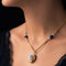 Collier Collier ancien et son médaillon lapis lazuli et perles fines 58 Facettes 20-154
