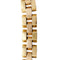 Bracelet Bracelet Tank or rose et or jaune. 58 Facettes 30648