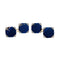 Boutons de manchette Boutons de manchette Art Déco en or rose, platine, diamants et lapis lazuli. 58 Facettes 30246