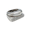 Bague 52 Bague Fred, "Success", en or blanc et diamants. 58 Facettes 30450