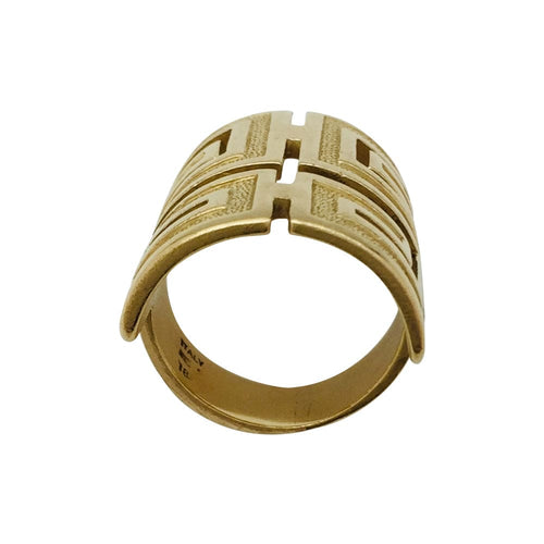 Bague 50 Bague Cartier "Méandre" en or jaune 58 Facettes 29044-1