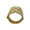Bague 50 Bague Cartier "Méandre" en or jaune 58 Facettes 29044-1