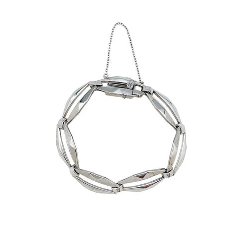 Bracelet Bracelet en or blanc. 58 Facettes 30584