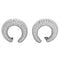 Boucles d'oreilles Boucles d'oreilles Cartier en or blanc, diamants. 58 Facettes 28377