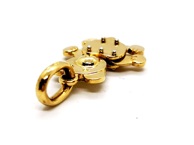 Pendentif Pomellato Pendentif Ouson Orsetto Or jaune 58 Facettes 1132922CN