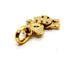 Pendentif Pomellato Pendentif Ouson Orsetto Or jaune 58 Facettes 1132922CN