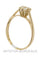 Bague 57 Bague style solitaire 58 Facettes 34171