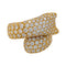 Bague 53 Bague Cartier "Panthère de Cartier" en or jaune, diamants, émeraudes et onyx. 58 Facettes 29384-1