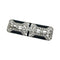 Broche Broche Art Déco en platine, diamants et onyx. 58 Facettes 29163