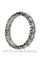 Bague 50 Alliance diamants 58 Facettes 35871