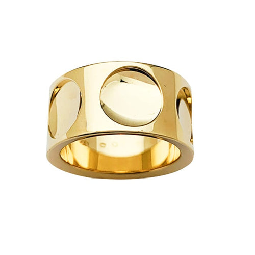 Bague 51 Bague Louis Vuitton, "Empreinte", or jaune. 58 Facettes 30537