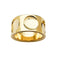 Bague 51 Bague Louis Vuitton, "Empreinte", or jaune. 58 Facettes 30537