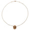 Collier Collier Boucheron, "Hans, le Hérisson" en or rose, rubis et diamant noir. 58 Facettes 30248
