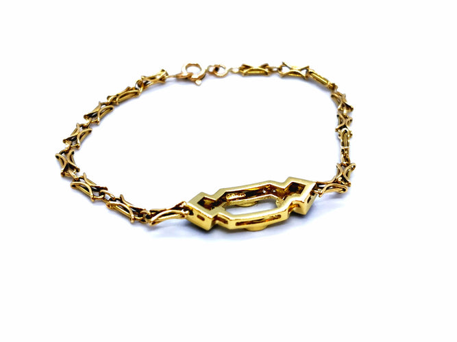 Bracelet Bracelet Or jaune Diamant 58 Facettes 968058CN