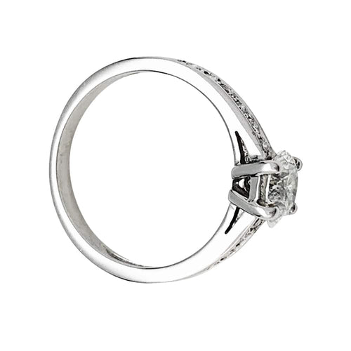Bague 49 Bague solitaire diamants 0,80 carat 58 Facettes 30270