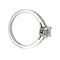 Bague 49 Bague solitaire diamants 0,80 carat 58 Facettes 30270