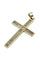 Pendentif Croix ancienne perles fines 58 Facettes 35731