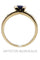 Bague 52 Bague spinelle et diamants 58 Facettes 32411