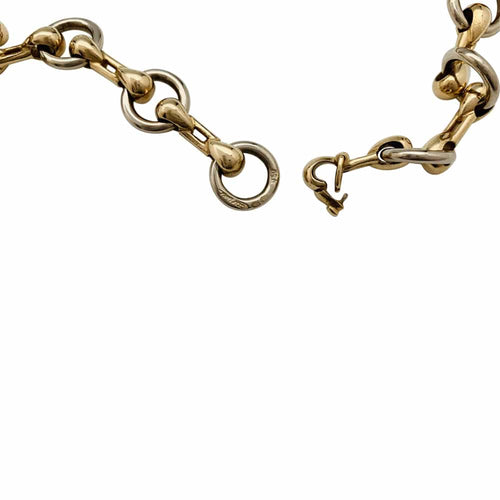 Collier Collier Cartier ,"Nouveau JCC", deux tons d'or. 58 Facettes 29331