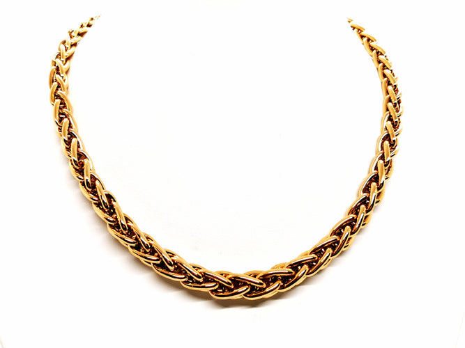 Collier Collier Maille palmier Or jaune 58 Facettes 1132905CD