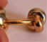 Boutons de manchette CARTIER, boutons de manchettes TRINITY 58 Facettes 386