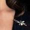 Broche Broche ancienne insecte perle fine saphir et diamants 58 Facettes 17-280