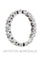 Bague 50 Alliance diamants serti griffes 58 Facettes 31071