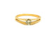 Bague 52 Bague Solitaire Or jaune Diamant 58 Facettes 758208CN