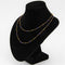 Collier Sautoir en or et perles de lapis lazuli 58 Facettes 21-040