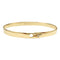 Bracelet Bracelet Dinh Van, modèle "Serrure" en or jaune, diamants 58 Facettes 30339