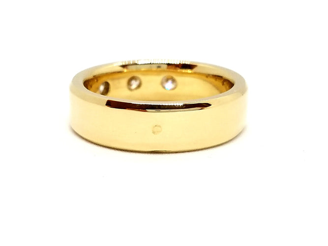Bague 62 Bague Or jaune Diamant 58 Facettes 740212CN