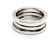 Bague 56 Bulgari Bague B. Zéro1 Or blanc 58 Facettes 1139157CN