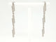 Boucles d'oreilles Dinh Van Boucles d'oreilles Pendants Seventies Or blanc Diamant 58 Facettes 00045GD