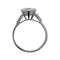 Bague 59 Solitaire en platine, diamant 2,52 carats D/VS1. 58 Facettes 29032