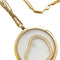 Collier Collier Chopard "Happy Diamonds" en or jaune et diamants. 58 Facettes 30519