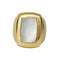 Bague 51 Bague Van Cleef & Arpels, collection "Babylone", or jaune, nacre. 58 Facettes 30447